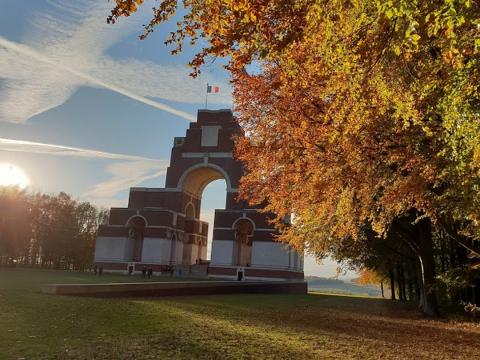 Memorial britannique de Thiepval première guerre mondiale-bataille de la somme