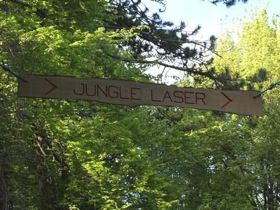 ailly-sur-noye panneau jungle laser, Somme