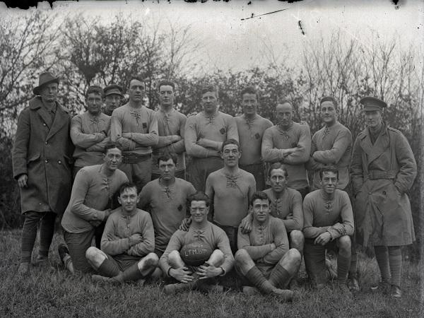 Photo de rugbymen (Vignacourt)
