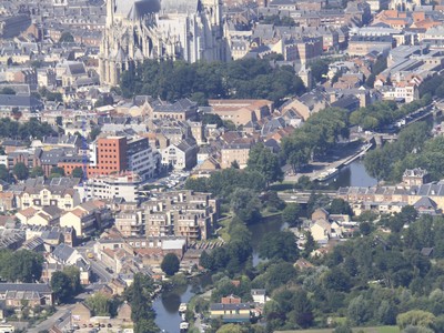 Amiens-vue aérienne©Guillaume Fatras 