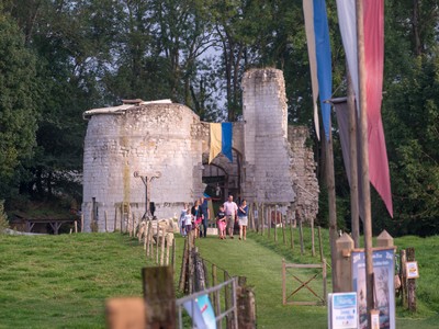 Eaucourt-sur-Somme-Château, Somme
