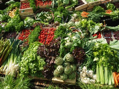 Légumes des Hortillonnnages ©Com des Images