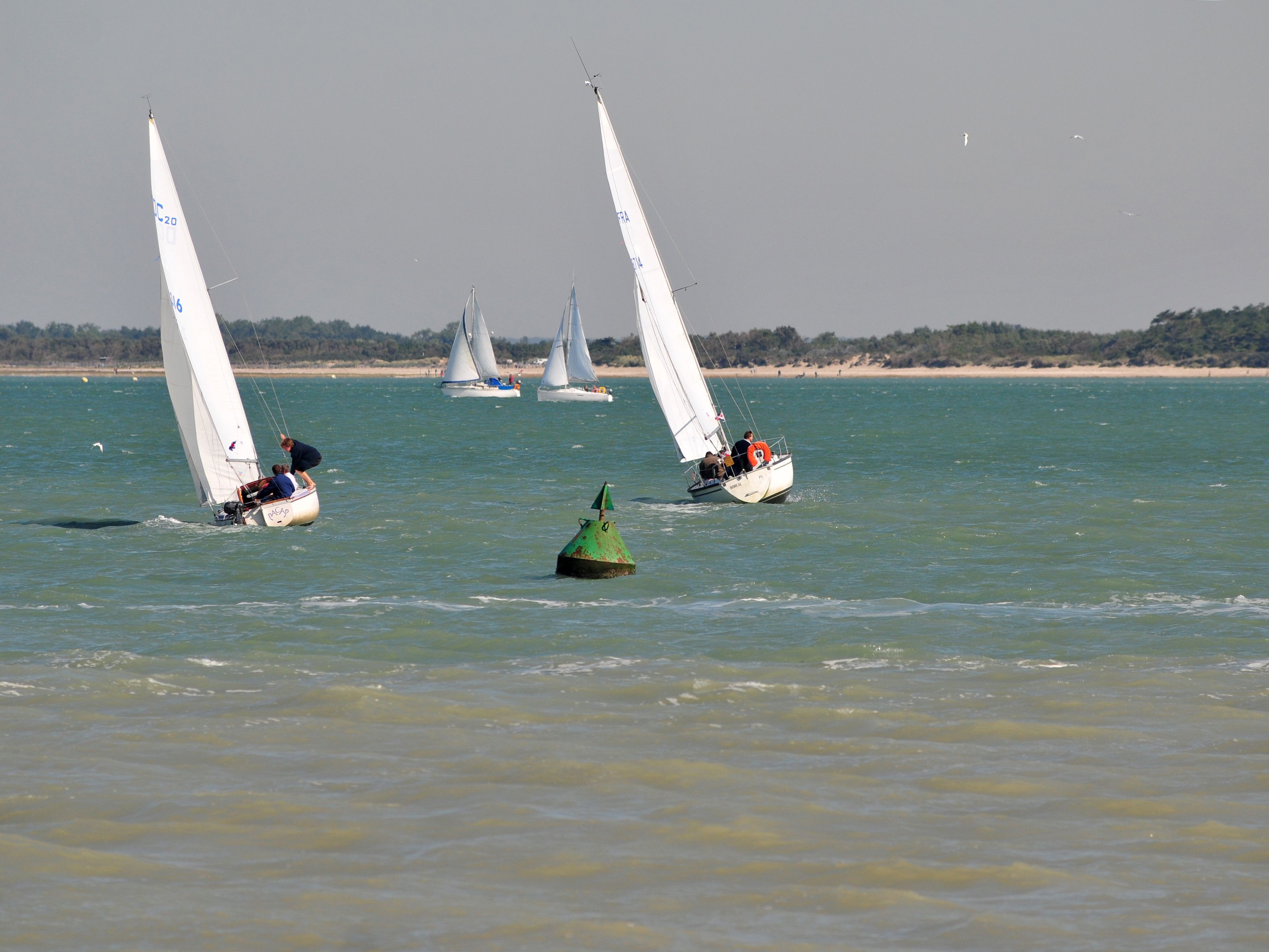Voile, Somme