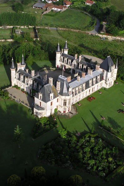 Régnières Ecluse Chateau, Somme